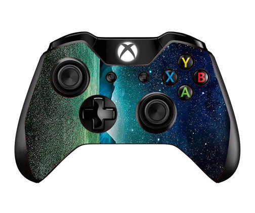  Starry Nightfield Microsoft Xbox One Controller Skin