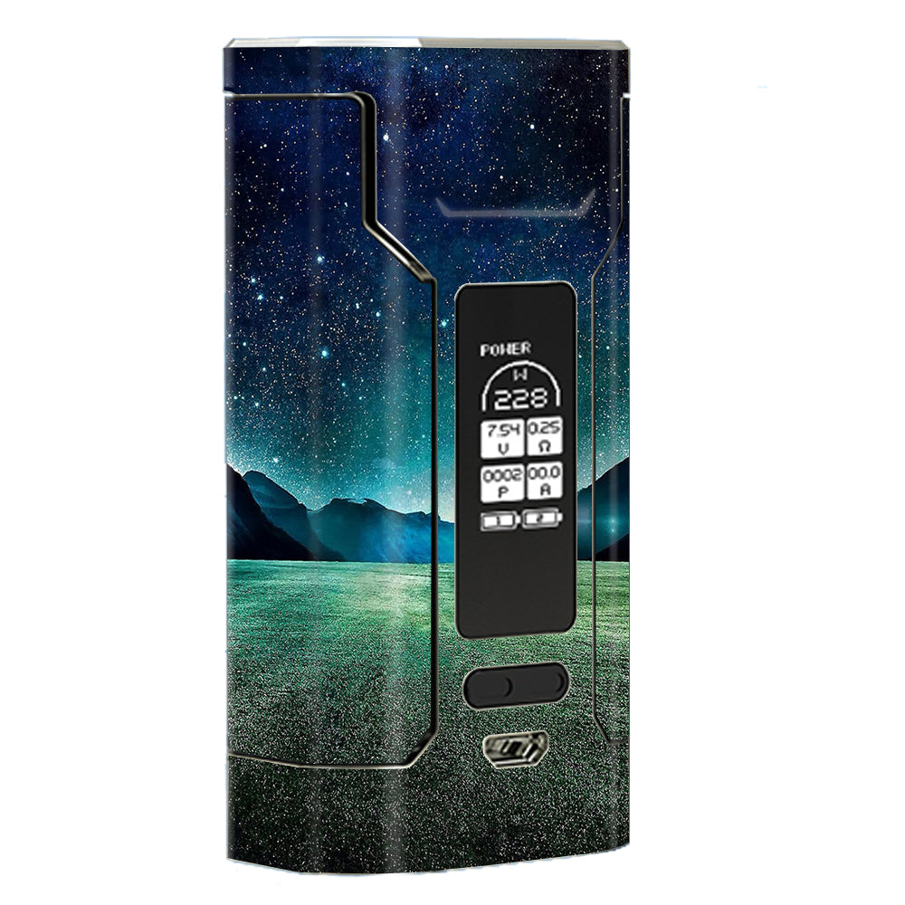  Starry Nightfield Wismec Predator 228 Skin