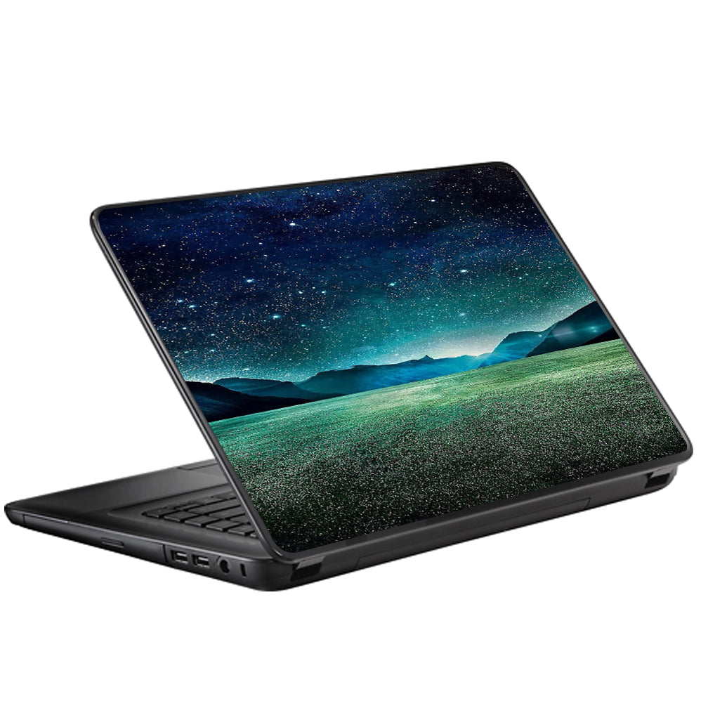  Starry Nightfield Universal 13 to 16 inch wide laptop Skin