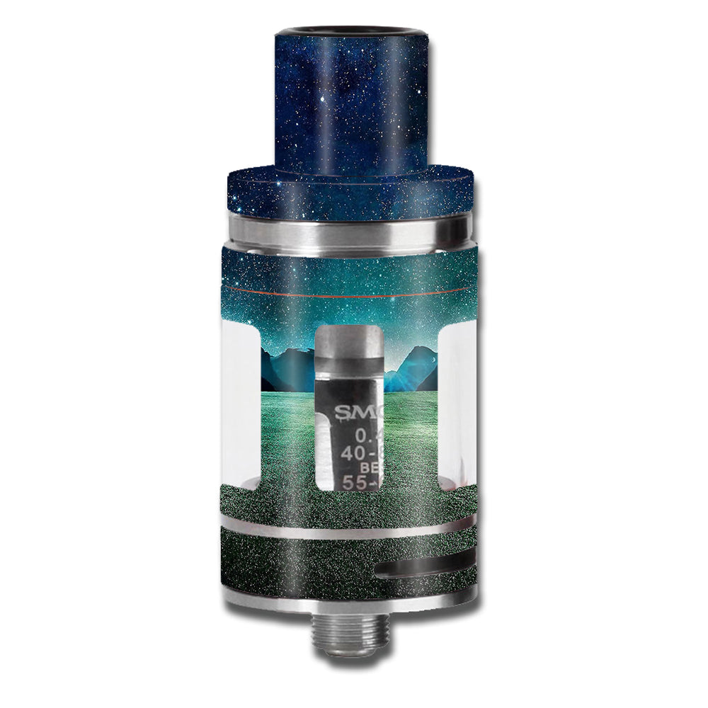  Starry Nightfield Smok TFV8 Micro Baby Beast Skin