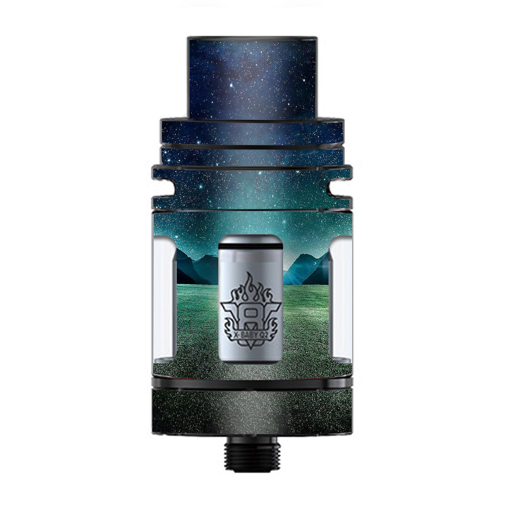  Starry Nightfield TFV8 X-baby Tank Smok Skin