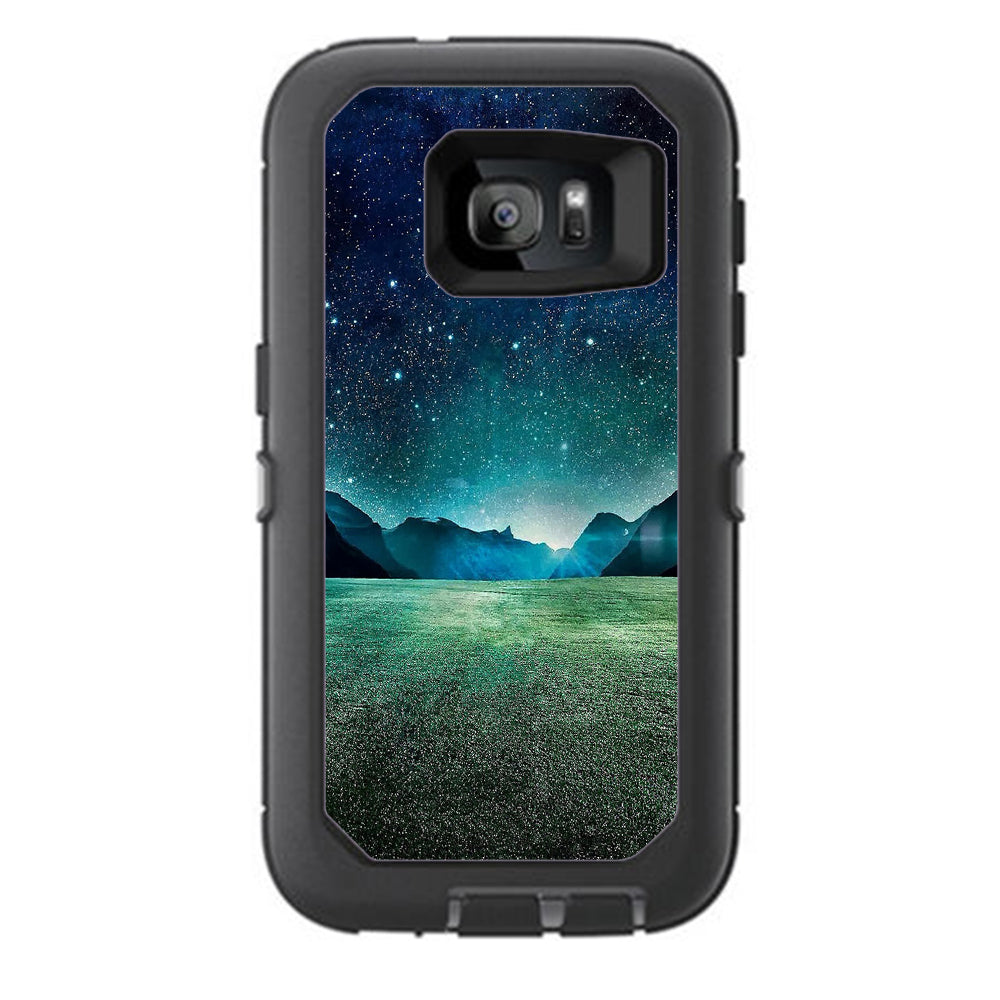  Starry Nightfield Otterbox Defender Samsung Galaxy S7 Skin