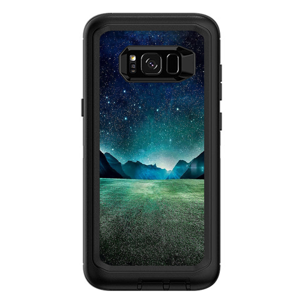  Starry Nightfield Otterbox Defender Samsung Galaxy S8 Plus Skin