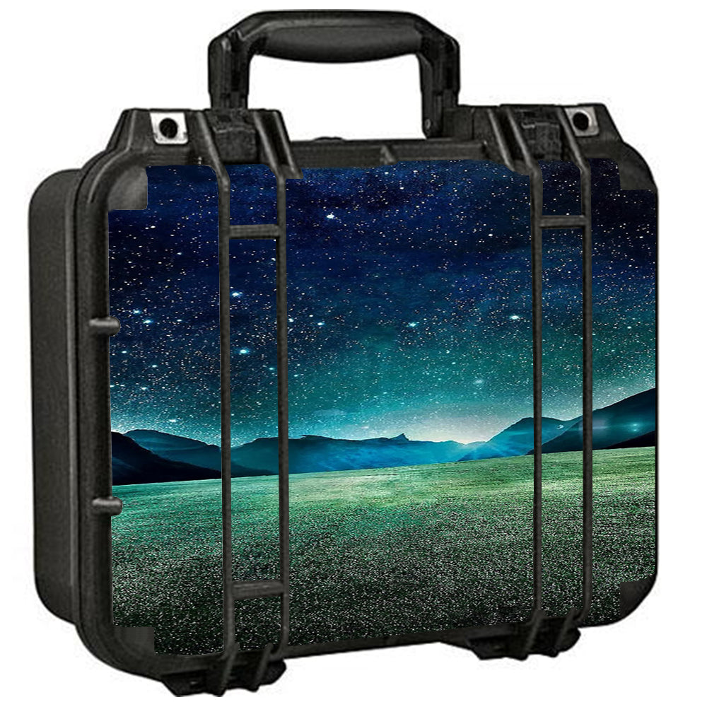  Starry Nightfield Pelican Case 1400 Skin