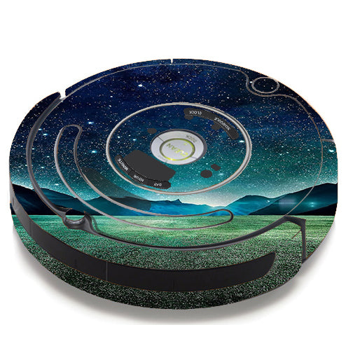  Starry Nightfield iRobot Roomba 650/655 Skin