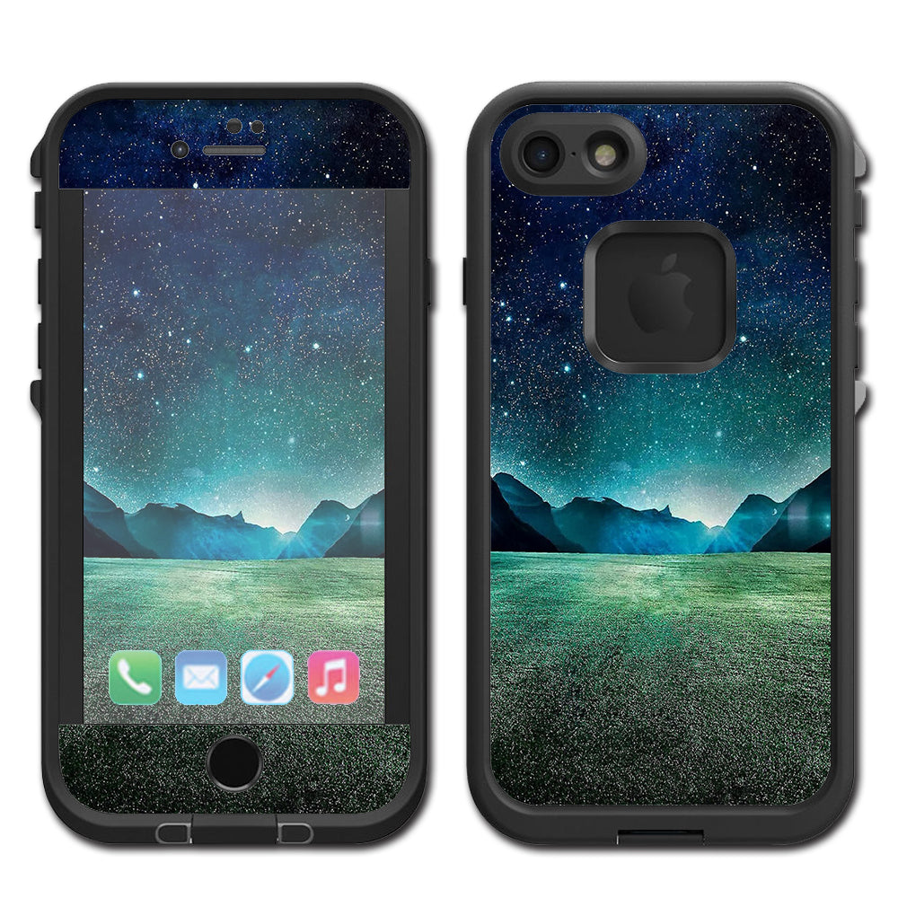  Starry Nightfield Lifeproof Fre iPhone 7 or iPhone 8 Skin