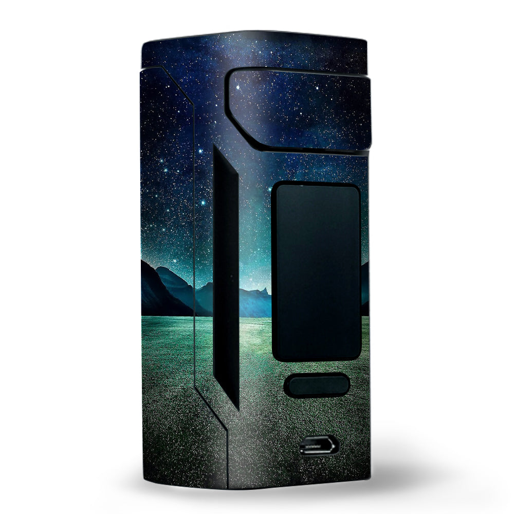  Starry Nightfield Wismec RX2 20700 Skin