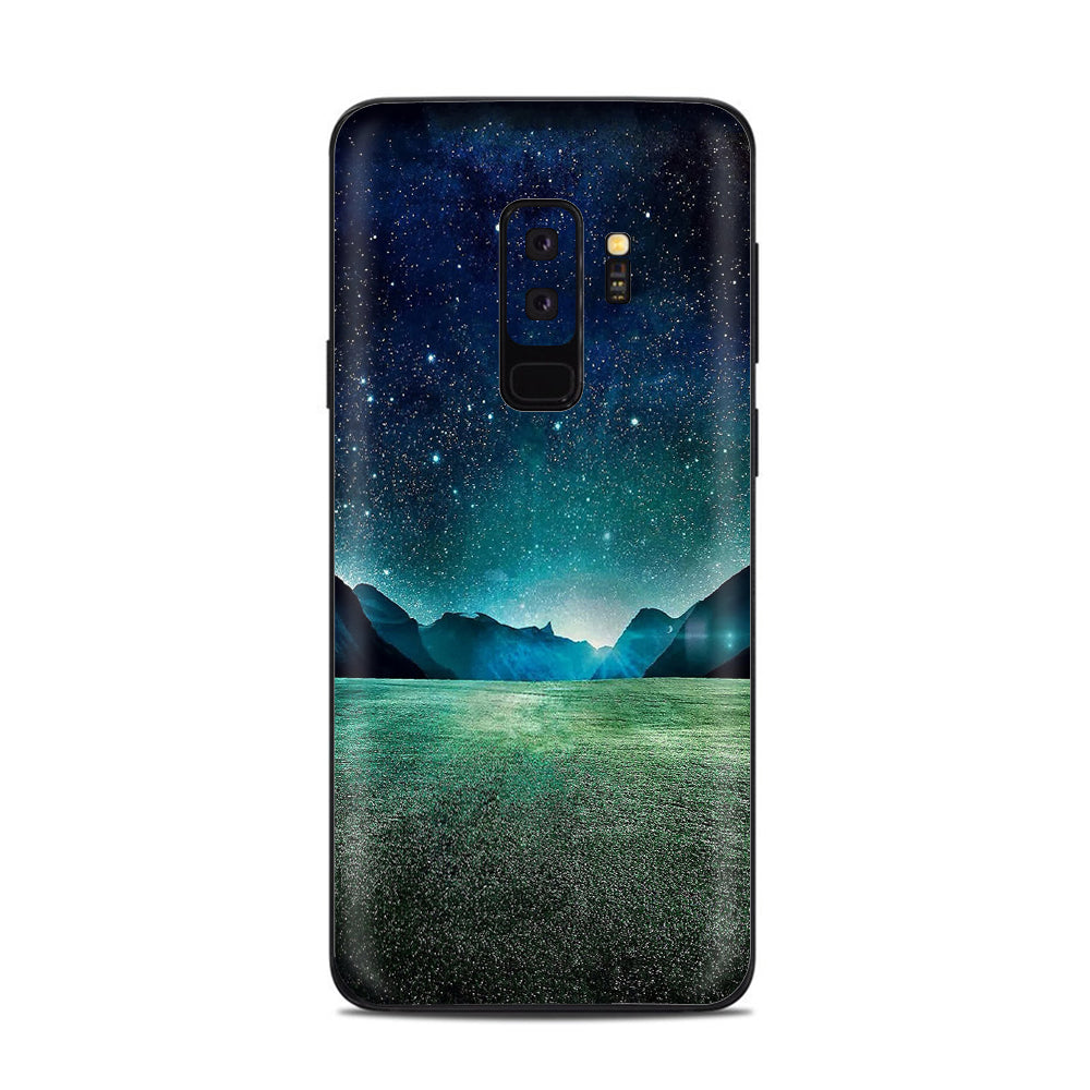  Starry Nightfield Samsung Galaxy S9 Plus Skin