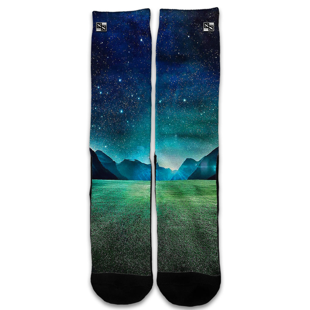  Starry Nightfield Universal Socks