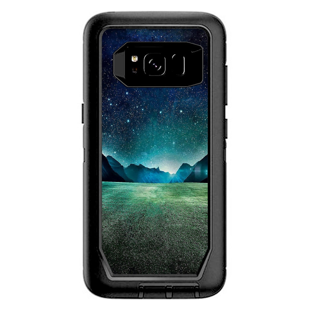  Starry Nightfield Otterbox Defender Samsung Galaxy S8 Skin