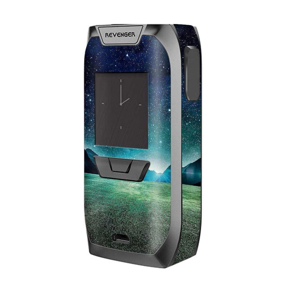  Starry Nightfield Vaporesso Revenger Skin