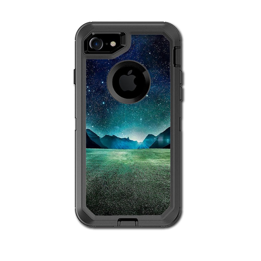  Starry Nightfield Otterbox Defender iPhone 7 or iPhone 8 Skin