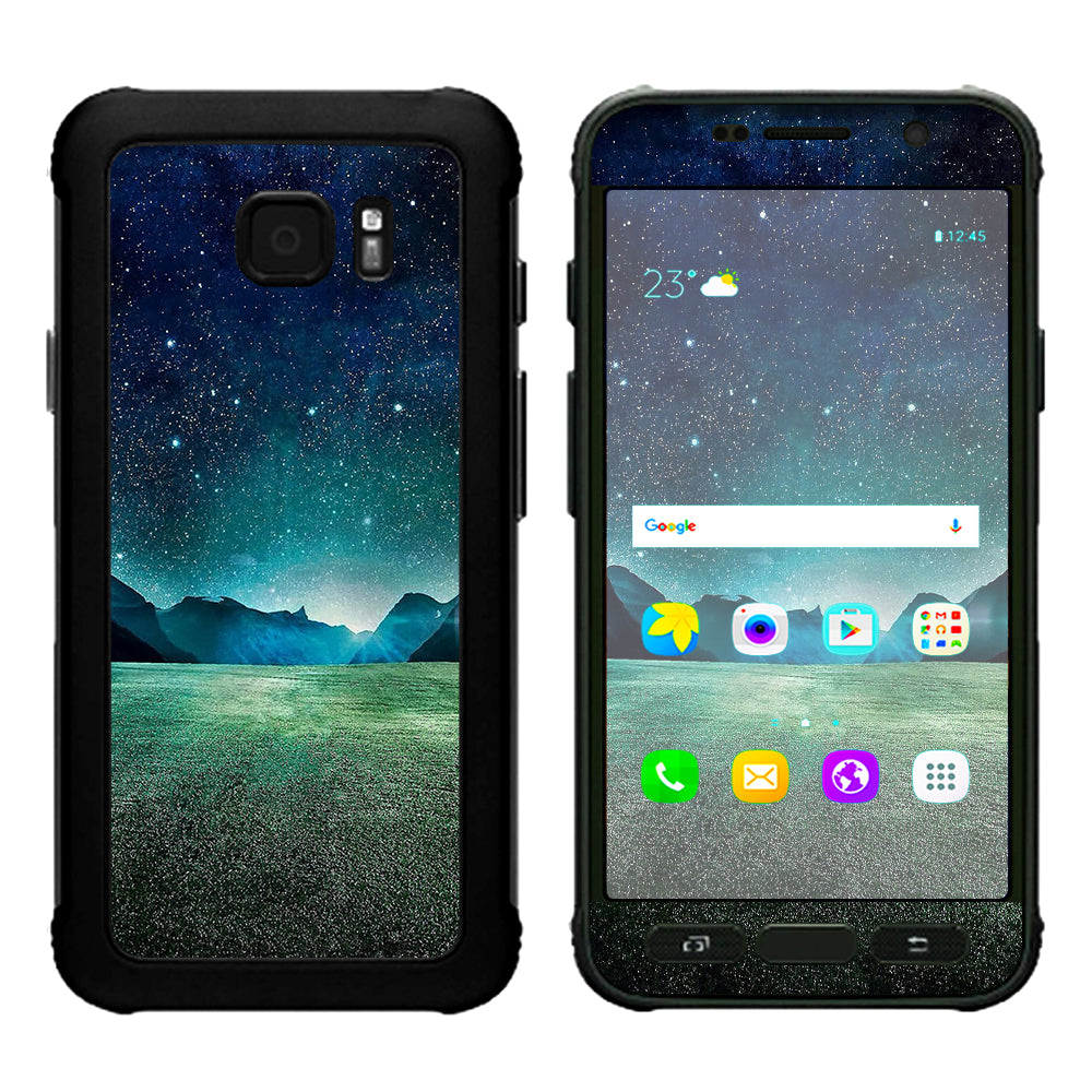  Starry Nightfield Samsung Galaxy S7 Active Skin