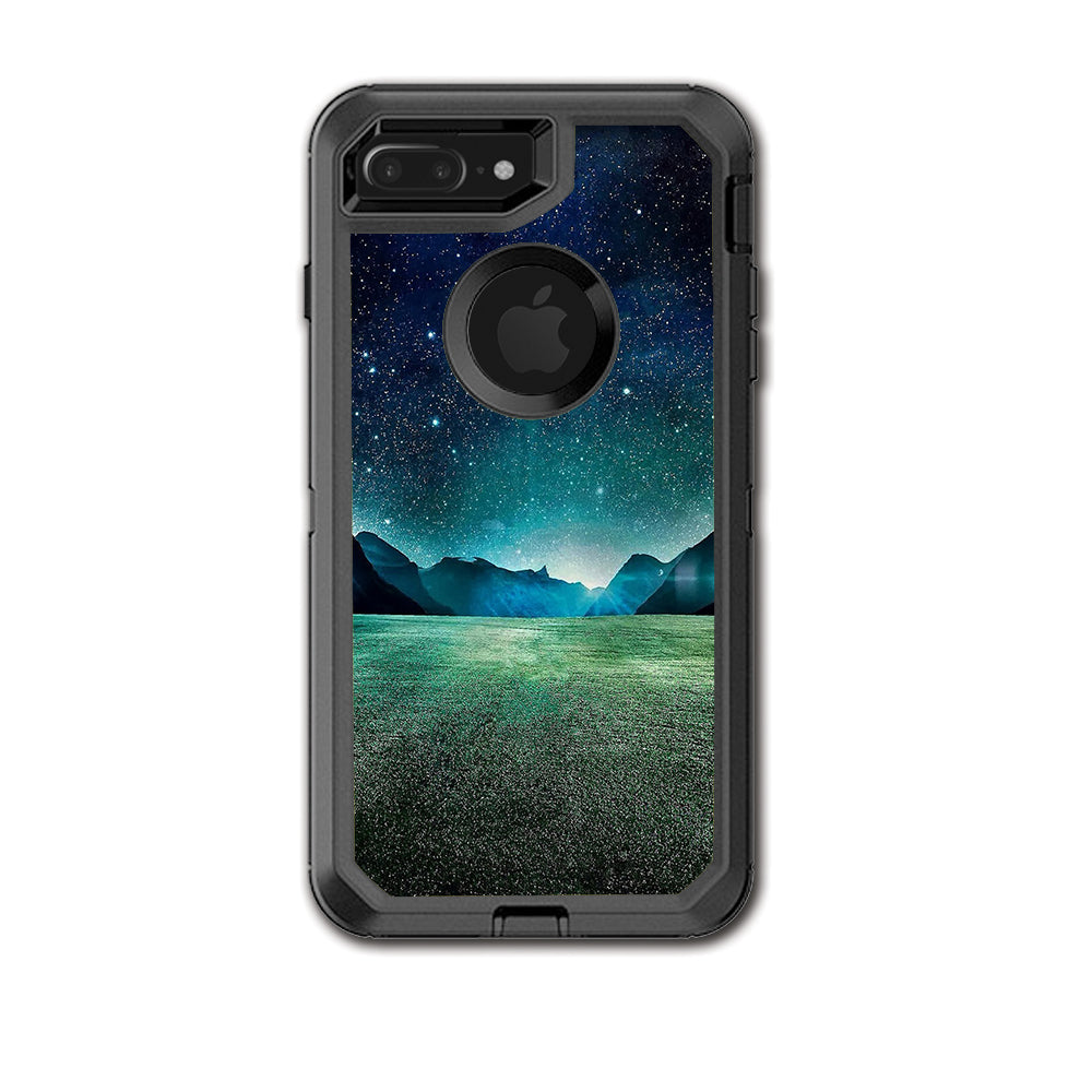  Starry Nightfield Otterbox Defender iPhone 7+ Plus or iPhone 8+ Plus Skin
