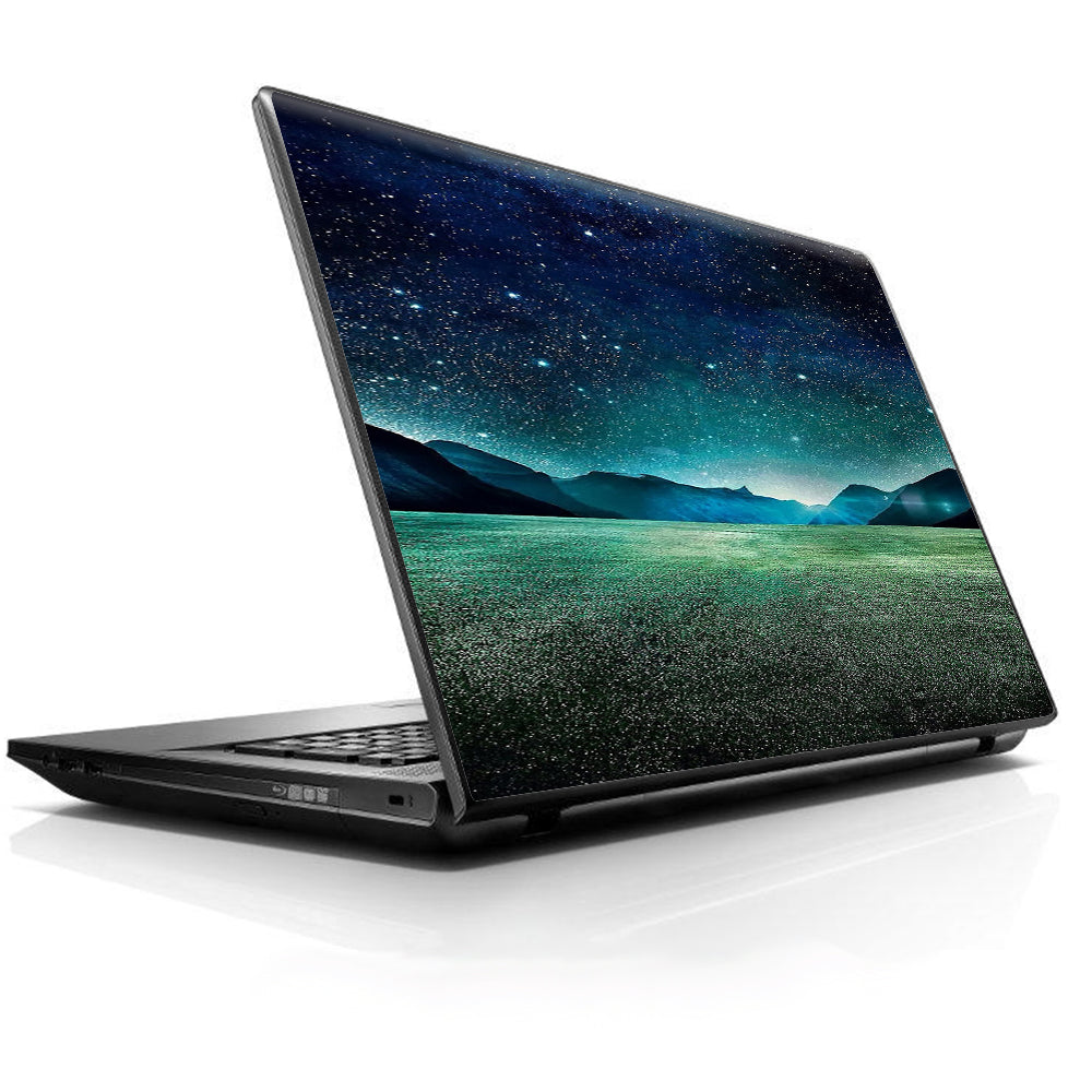  Starry Nightfield Universal 13 to 16 inch wide laptop Skin
