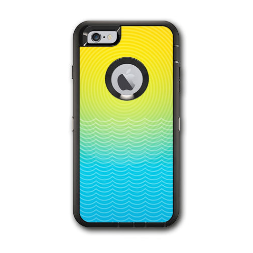  Sun And Ocean Otterbox Defender iPhone 6 PLUS Skin