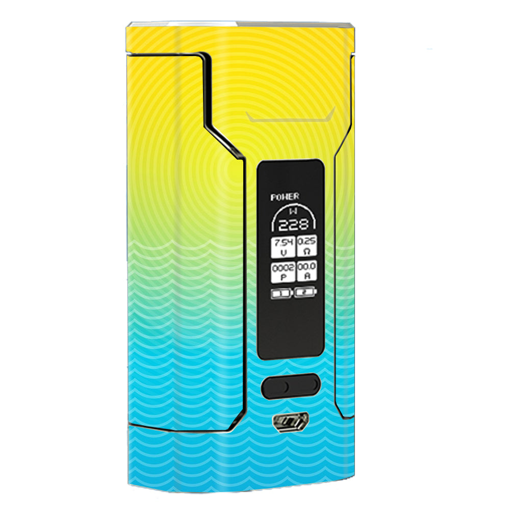  Sun And Ocean Wismec Predator 228 Skin