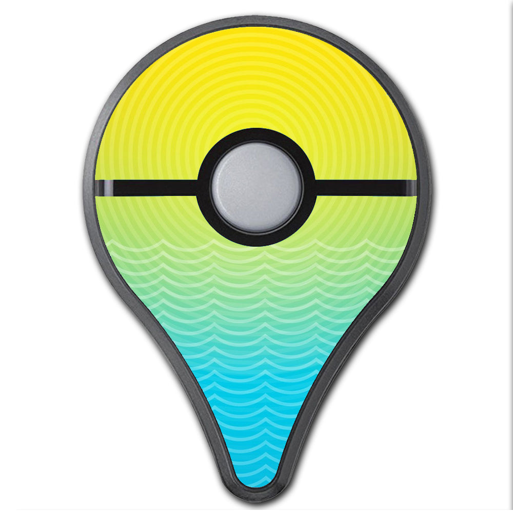  Sun And Ocean Pokemon Go Plus Skin