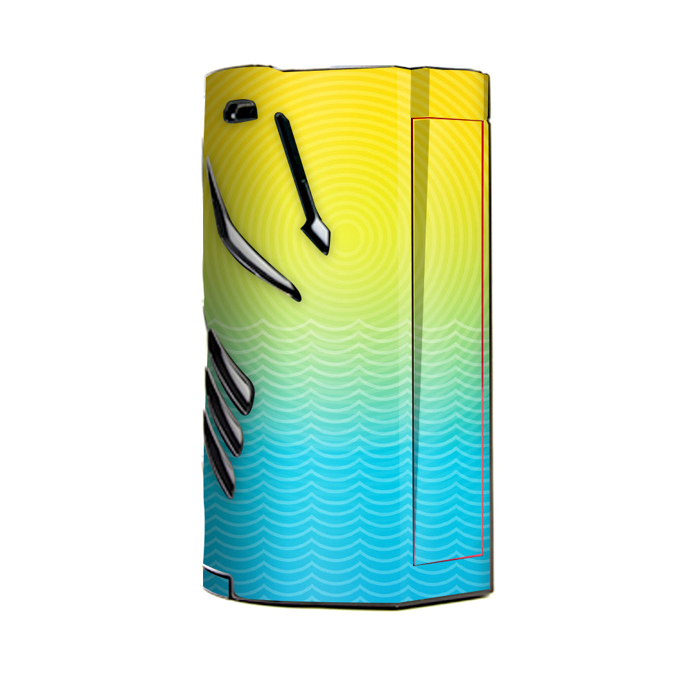  Sun And Ocean T-Priv 3 Smok Skin