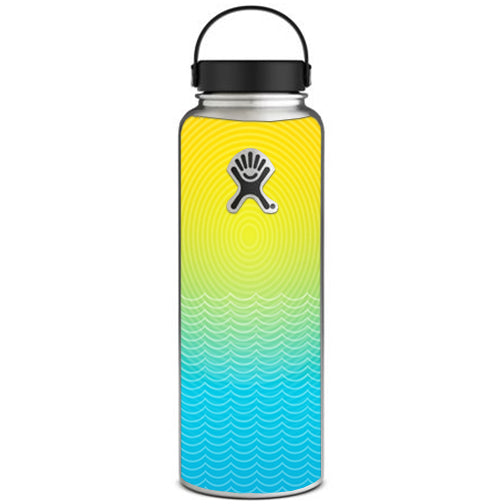  Sun And Ocean Hydroflask 40oz Wide Mouth Skin