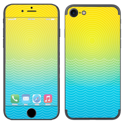  Sun And Ocean Apple iPhone 7 or iPhone 8 Skin