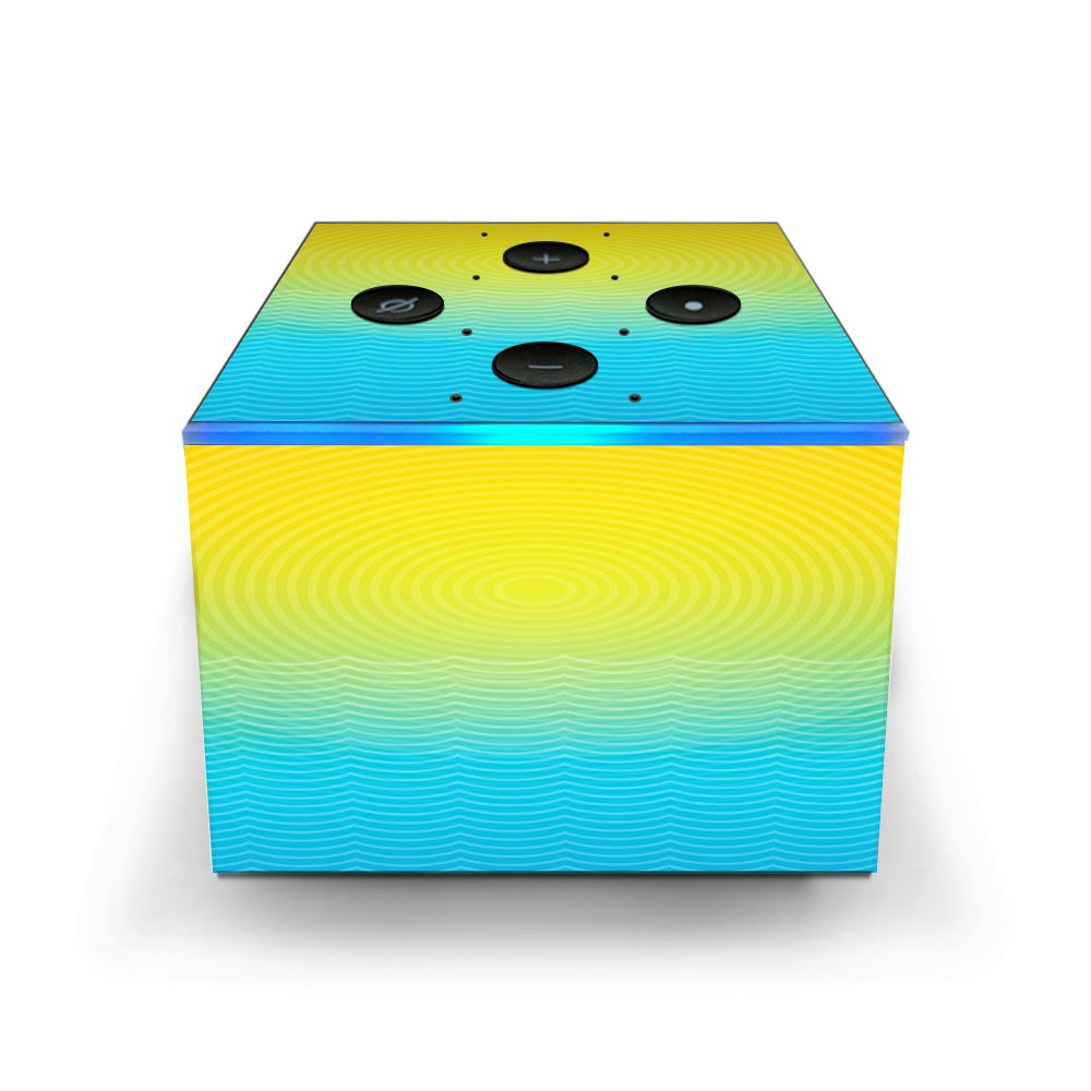  Sun And Ocean Amazon Fire TV Cube Skin