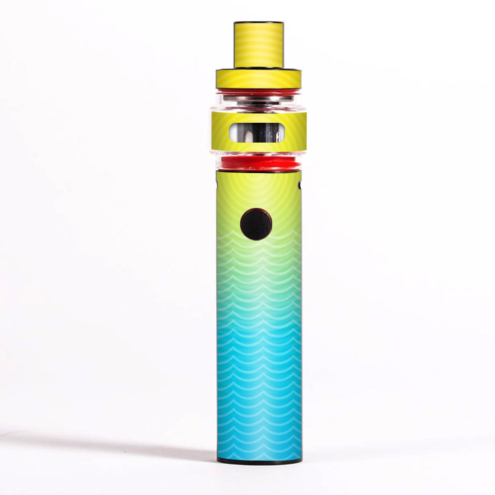  Sun And Ocean Smok Pen 22 Light Edition Skin