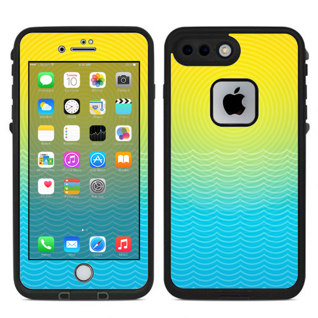  Sun And Ocean Lifeproof Fre iPhone 7 Plus or iPhone 8 Plus Skin