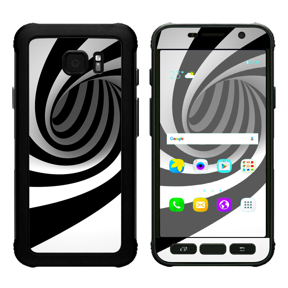  Swirl, Vortex Samsung Galaxy S7 Active Skin