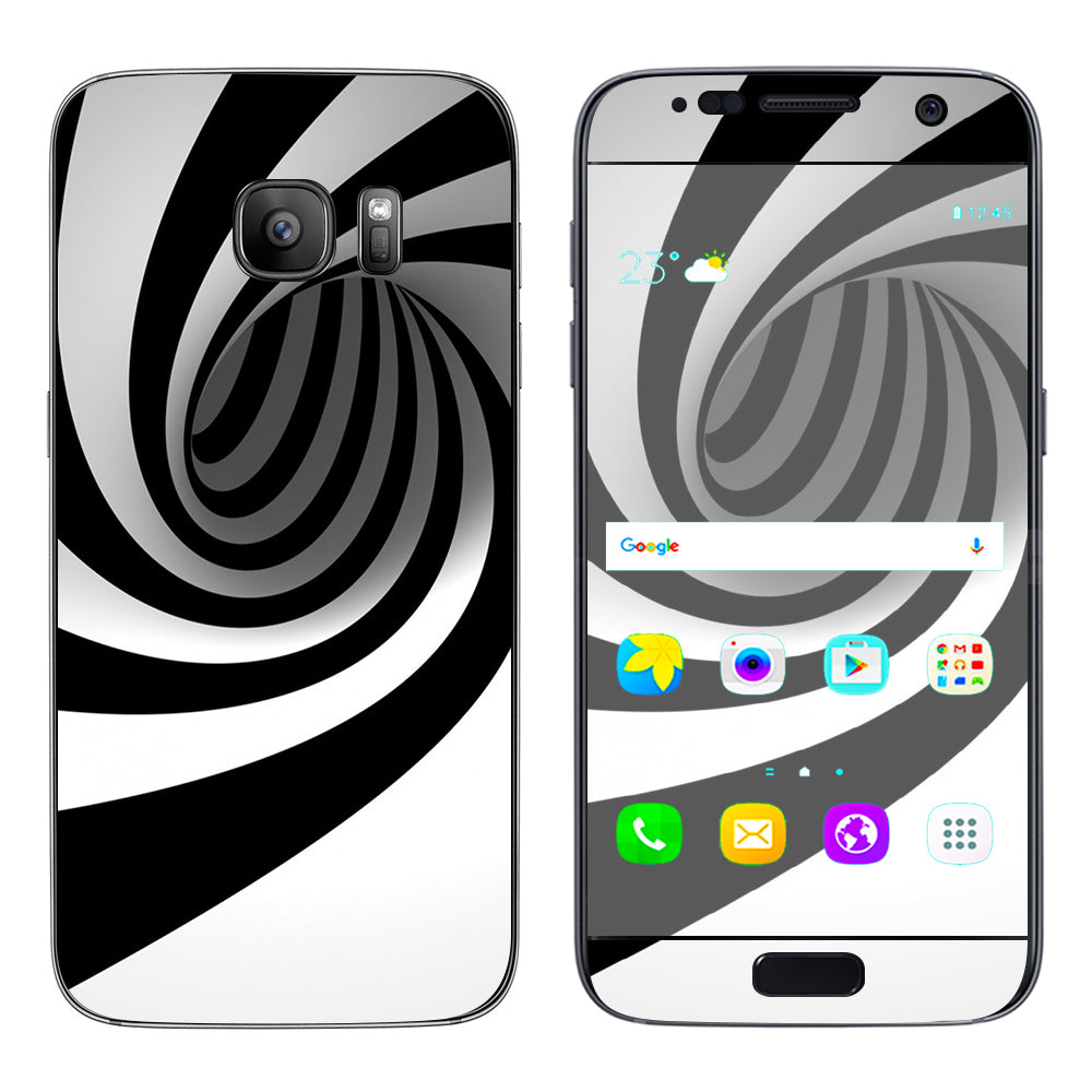  Swirl, Vortex Samsung Galaxy S7 Skin