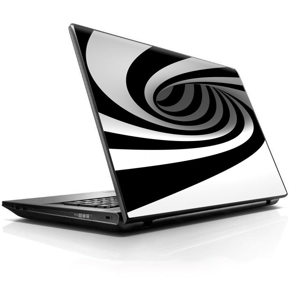  Swirl, Vortex Universal 13 to 16 inch wide laptop Skin