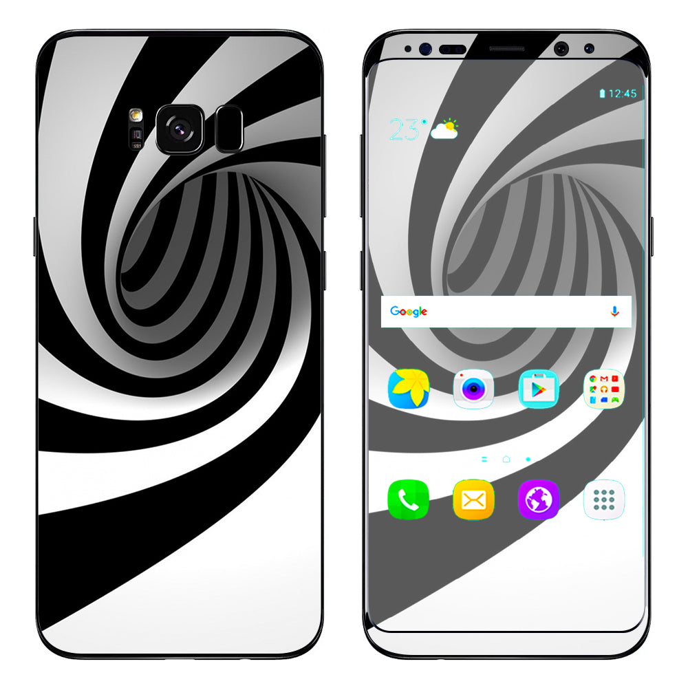  Swirl, Vortex Samsung Galaxy S8 Skin