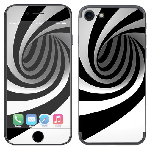  Swirl, Vortex Apple iPhone 7 or iPhone 8 Skin