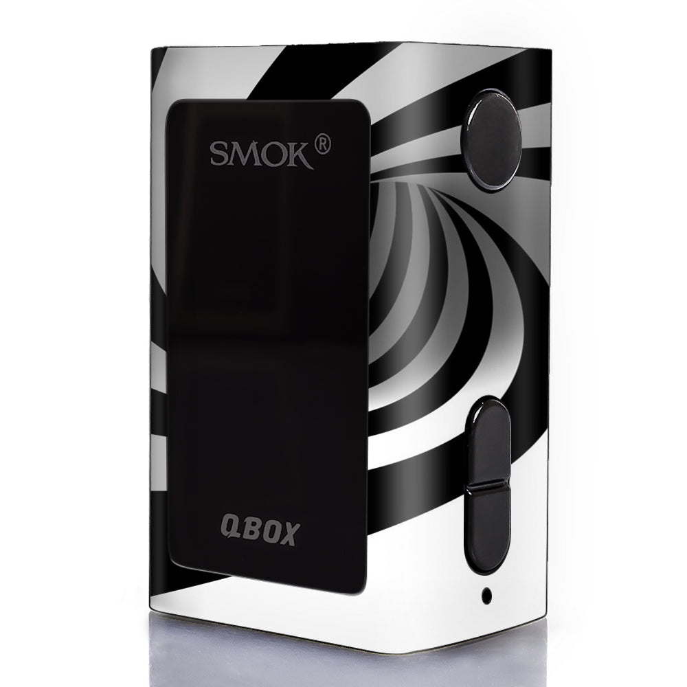  Swirl, Vortex Smok Q-Box Skin