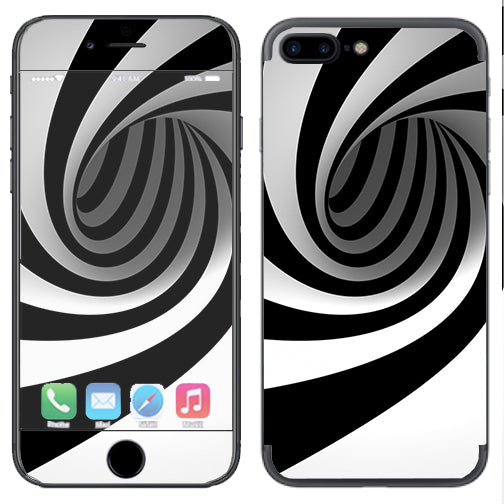  Swirl, Vortex Apple  iPhone 7+ Plus / iPhone 8+ Plus Skin