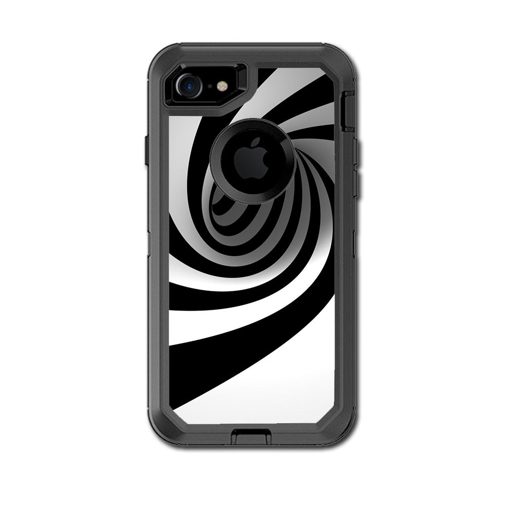  Swirl, Vortex Otterbox Defender iPhone 7 or iPhone 8 Skin