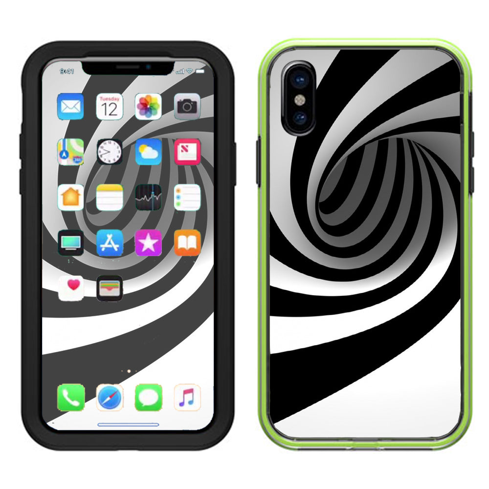  Swirl, Vortex Lifeproof Slam Case iPhone X Skin