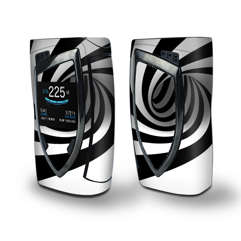 Skin Decal Vinyl Wrap for Smok Devilkin Kit 225w Vape (includes TFV12 Prince Tank Skins) skins cover/ Swirl, Vortex