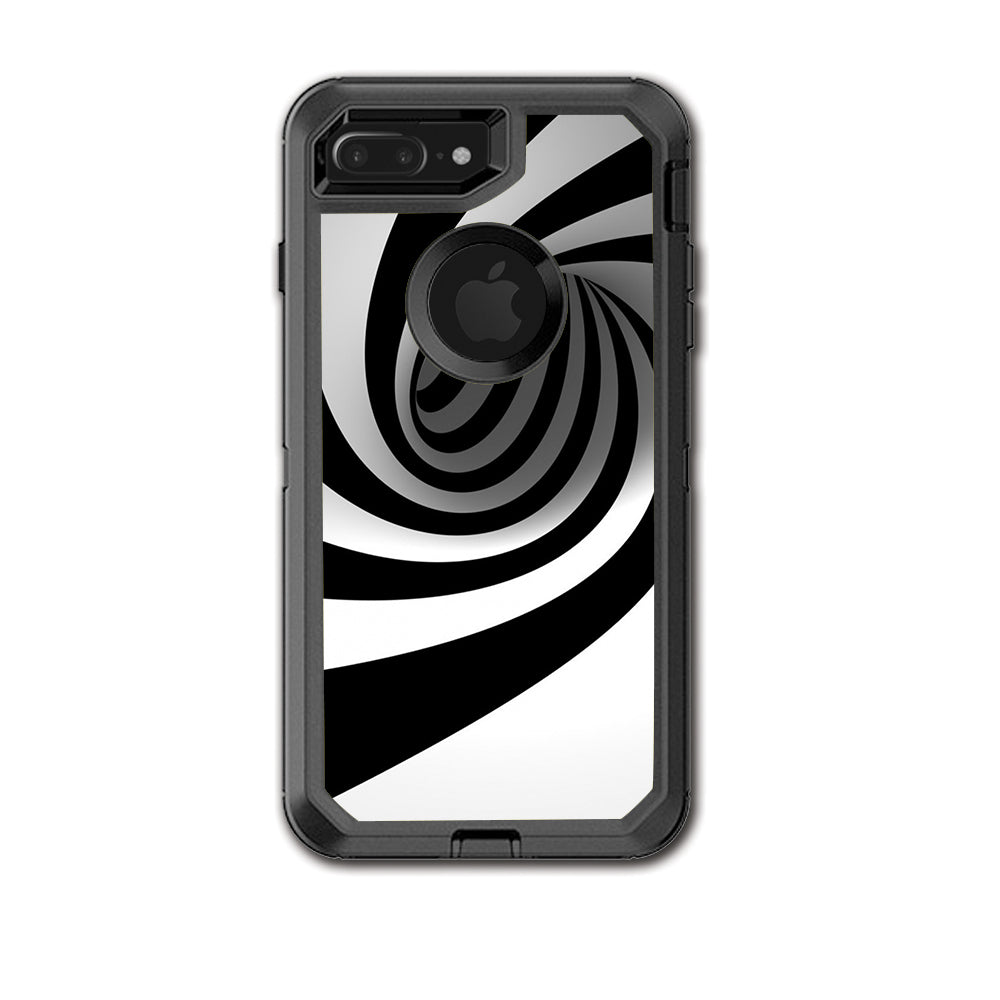  Swirl, Vortex Otterbox Defender iPhone 7+ Plus or iPhone 8+ Plus Skin