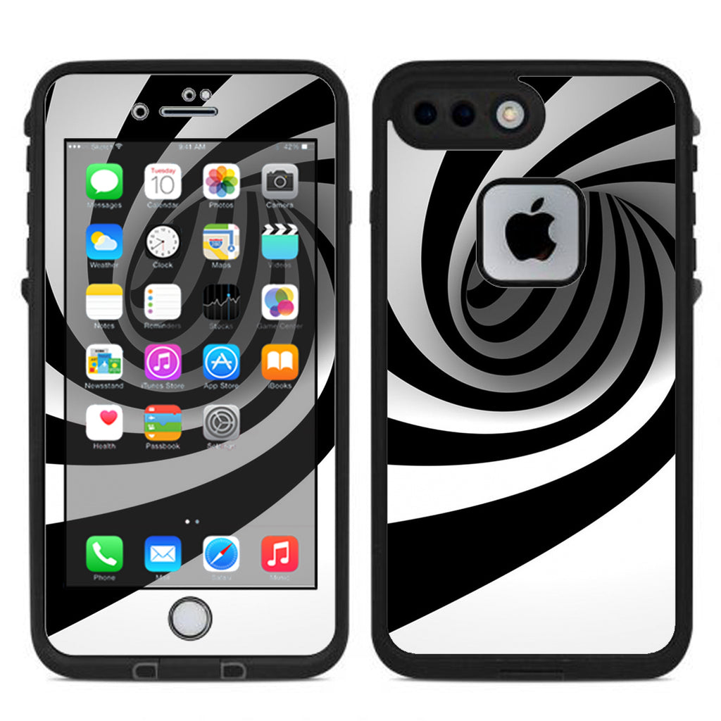  Swirl, Vortex Lifeproof Fre iPhone 7 Plus or iPhone 8 Plus Skin