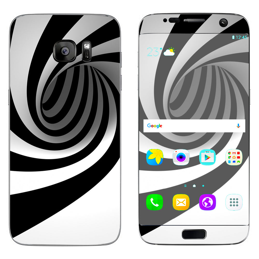  Swirl, Vortex Samsung Galaxy S7 Edge Skin