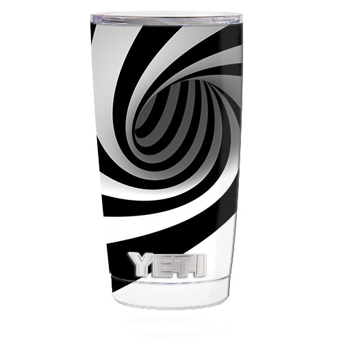  Swirl, Vortex Yeti 20oz Rambler Tumbler Skin