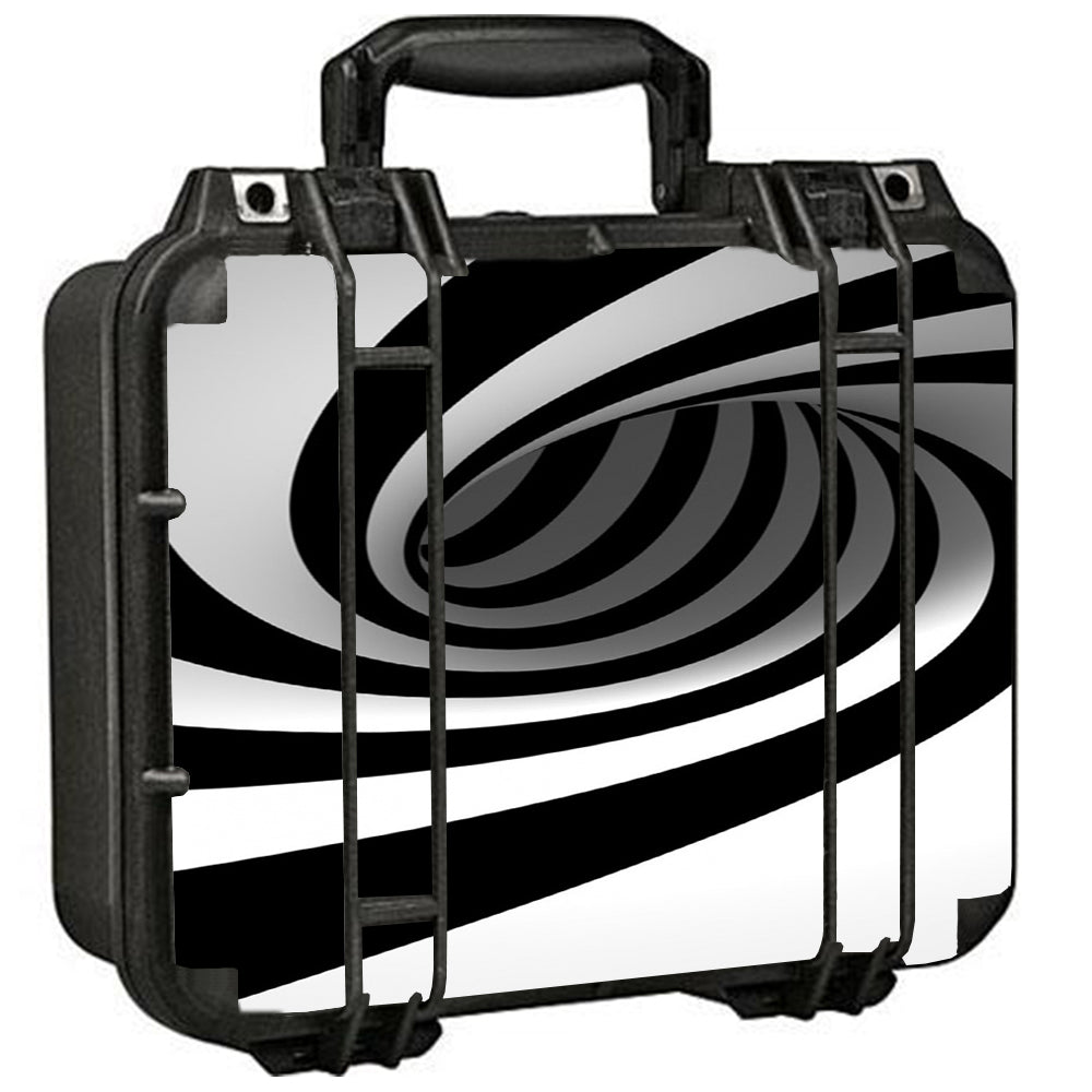  Swirl, Vortex Pelican Case 1400 Skin