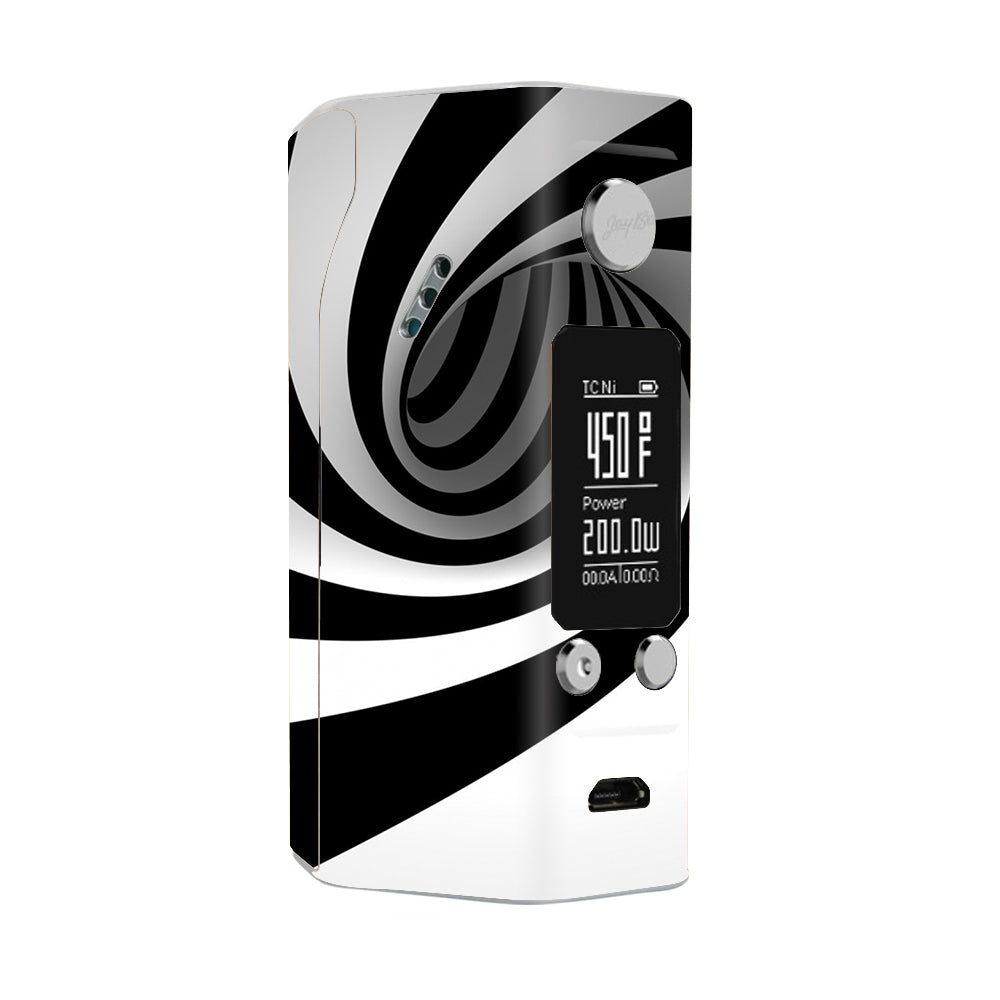  Swirl, Vortex Wismec Reuleaux RX200S Skin