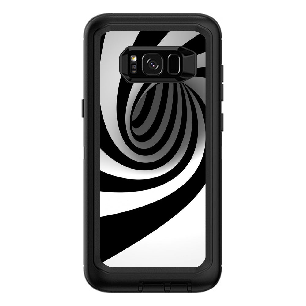  Swirl, Vortex Otterbox Defender Samsung Galaxy S8 Plus Skin