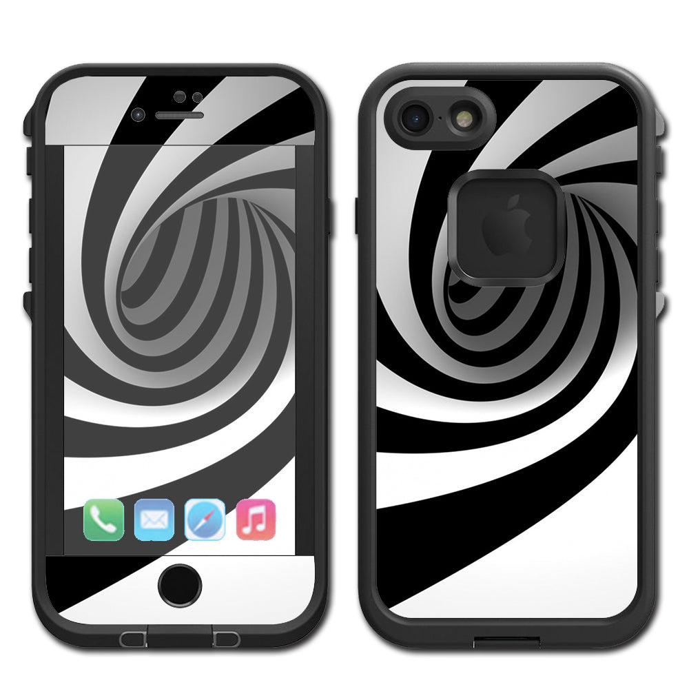  Swirl, Vortex Lifeproof Fre iPhone 7 or iPhone 8 Skin
