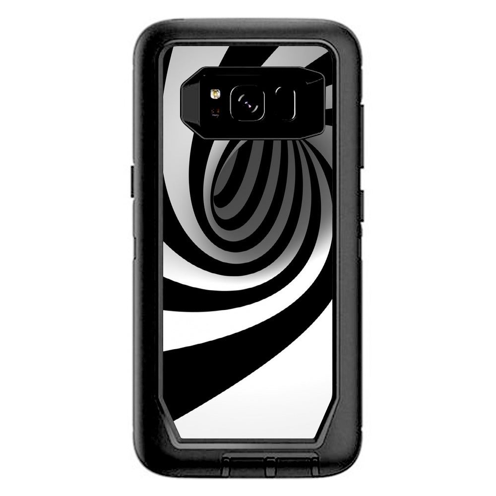  Swirl, Vortex Otterbox Defender Samsung Galaxy S8 Skin