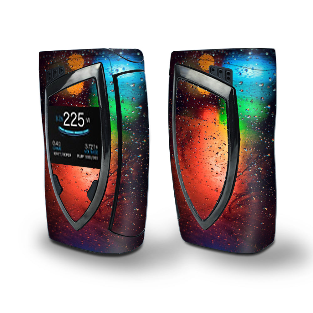 Skin Decal Vinyl Wrap for Smok Devilkin Kit 225w Vape (includes TFV12 Prince Tank Skins) skins cover/ Traffic Lights