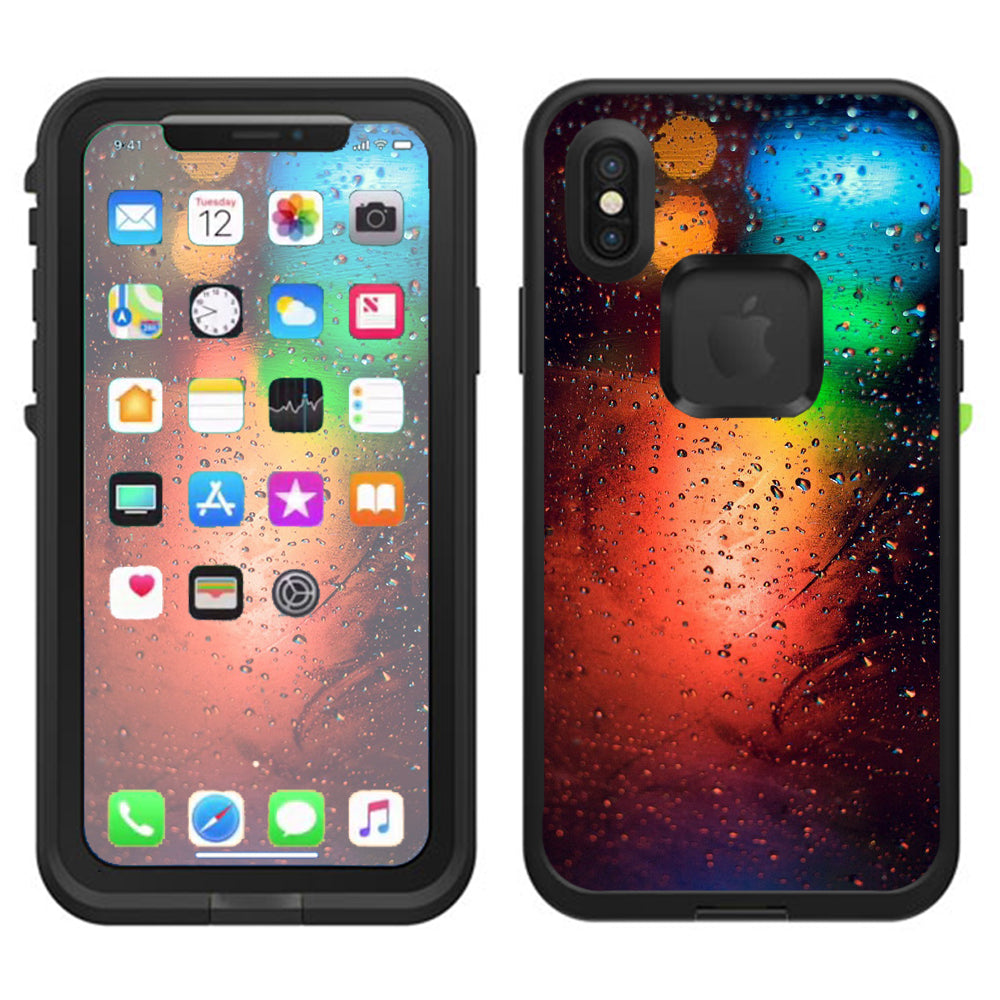  Traffic Lights Lifeproof Fre Case iPhone X Skin