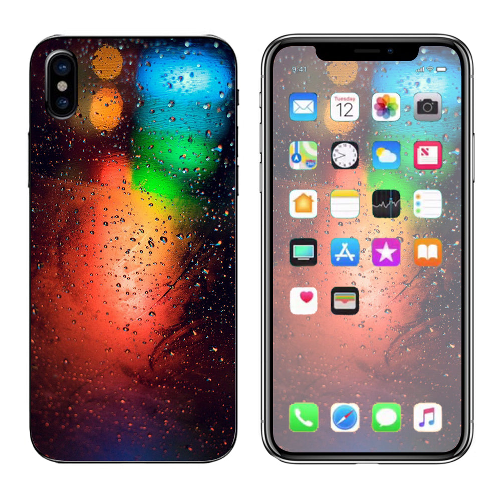  Traffic Lights Apple iPhone X Skin
